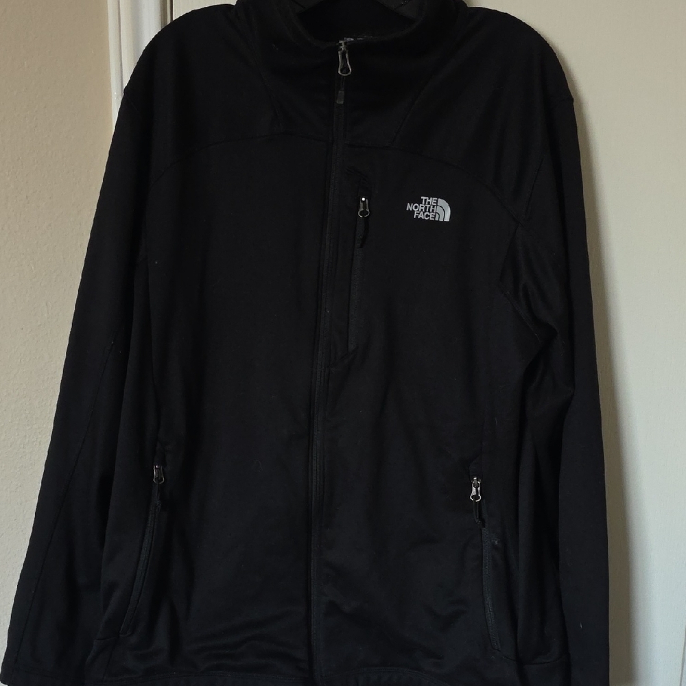 The North Face Black Full-Zip Jacket